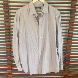 🎉NEW LISTING!🎉Hart Schaffner Marx Men's Micro-Check Dress Shirt